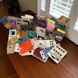 From Vintage to Modern Sewing items